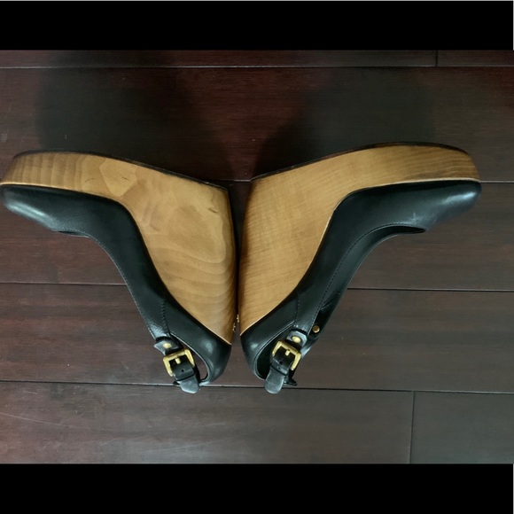 Burberry Size 9 Wedges - Picture 2 of 9